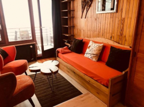 Studio au cœur des commerces, accès direct aux pistes, balcon sud-ouest, équipements inclus - FR-1-449-25 Tignes